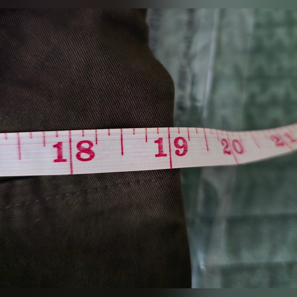 Bridge & Burn Lou Utility Jumpsuit Olive L - Picture 7 of 9